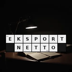 Hasło krzyżówkowe różnica między wartością towarów i usług eksportowanych a wartością towarów i usług importowanych - eksport netto – rozwiązanie, synonimy, podpowiedzi i definicje krzyżówkowe